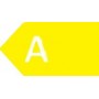 Gorenje BC737E301XG 71 L 10400 W A Acciaio inossidabile (732935)
