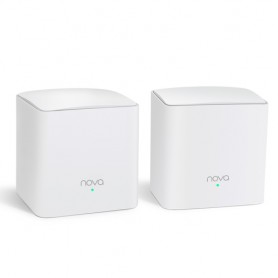Tenda Nova MW5c Dual-band (2.4 GHz/5 GHz) Wi-Fi 5 (802.11ac) Bianco 2 Interno (MW5C-2)