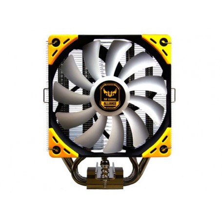 Scythe Kotetsu Mark II TUF Gaming Alliance Processore Refrigeratore 12 cm Nero, Giallo (SCKTT-2000TUF)