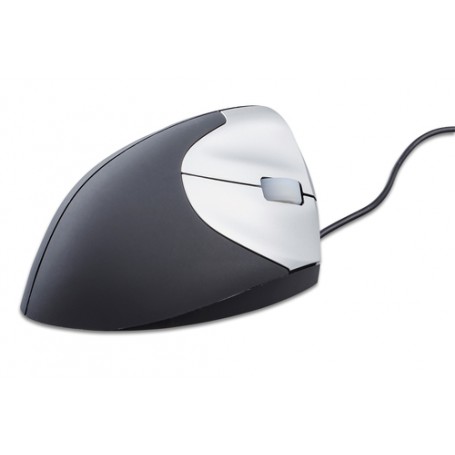 BakkerElkhuizen HANDSHAKE mouse Mancino USB tipo A 3200 DPI (BNESRML)