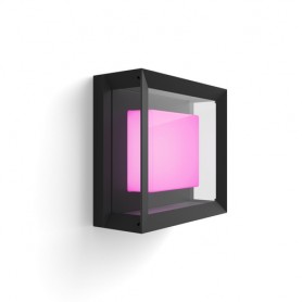 Philips Hue White and Color ambiance 1743830P7 Lampada a parete intelligente 15 W Nero (1743830P7)