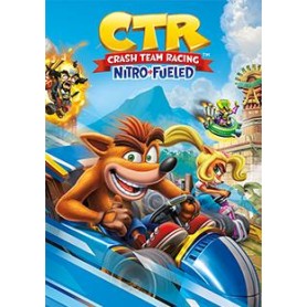 Activision Blizzard Crash Team Racing Nitro-Fueled Basic Nintendo Switch (88398GM)