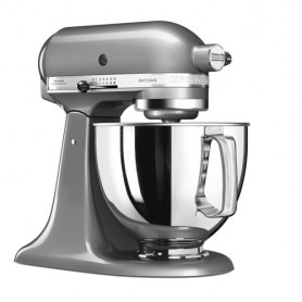 KitchenAid 5KSM125ECU robot da cucina 300 W 4,8 L Argento (5KSM125ECU)