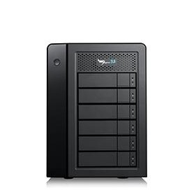 Promise Technology Pegasus32 R6 array di dischi 48 TB Tower Nero (F40P2R600000003)