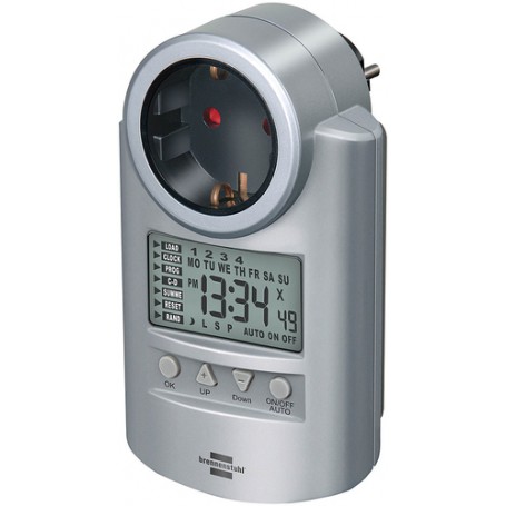 Brennenstuhl Primera-Line Digital Weekly Timer DT Argento (1507500)