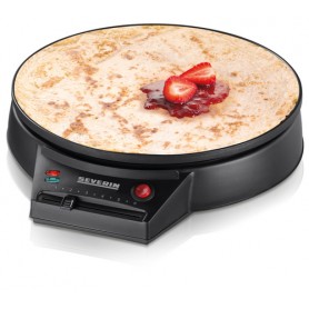 Severin CM 2198 crepiera 1 crepe 1000 W Nero (CM2198)