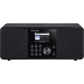 Telestar DIRA S 2 Portatile Digitale Nero (30-020-02)