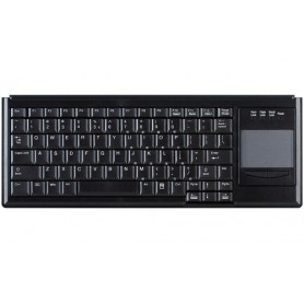 Active Key AK-4400-GU tastiera USB QWERTZ Tedesco Nero (AK-4400-GU-B/GE)