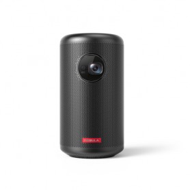 Anker Nebula Capsule II videoproiettore Proiettore portatile 200 ANSI lumen DLP WVGA (854x480) Nero (D2421G11)