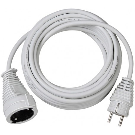 Brennenstuhl 10m H05VV-F 3G1,5 Bianco (1168460)