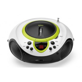 Lenco SCD-38-USB Lettore CD personale Verde (SCD-38 USB green)