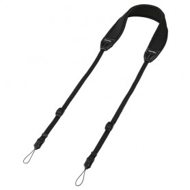 Hama 00027210 tracolla Fotocamera Neoprene Nero (27210)