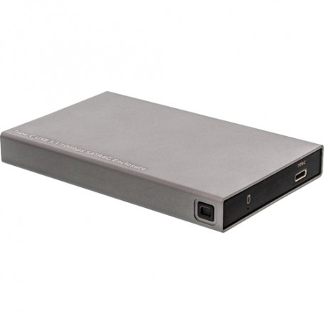 InLine 00031A contenitore di unità di archiviazione Box esterno HDD/SSD Nero 2.5" (00031A)