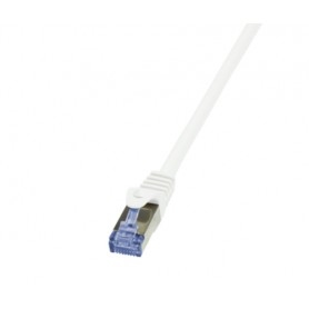 LogiLink 20m Cat7 S/FTP cavo di rete Bianco S/FTP (S-STP) (CQ4111S)