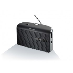 Grundig Music 60 Portatile Grigio (GRN1500)