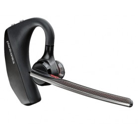POLY 5200 Cuffia Aggancio Bluetooth Nero, Grigio (203500-05)