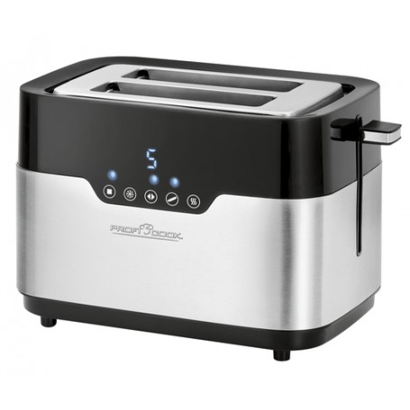 ProfiCook PC-TA 1170 2 fetta/e 920 W Nero, Acciaio inossidabile (501170)