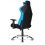 AKRacing Premium Sedia da gaming per PC Sedia imbottita tappezzata Nero, Blu, Rosso, Bianco (AK-PREMIUM-TRI)