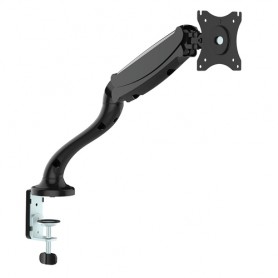 LogiLink BP0023 supporto da tavolo per Tv a schermo piatto 68,6 cm (27") Morsa Nero (BP0023)