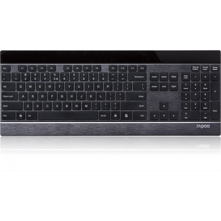 Rapoo E9270P tastiera RF Wireless QWERTZ Tedesco Nero (12335)