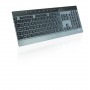 Rapoo E9270P tastiera RF Wireless QWERTZ Tedesco Nero (12335)