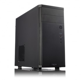 Fractal Design CORE 1100 Mini Tower Nero (FD-CA-CORE-1100-BL)