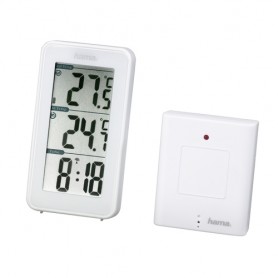 Hama EWS-152 Bianco Batteria (186353)