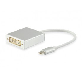 Equip 133453 adattatore grafico USB 4096 x 2160 Pixel Bianco (133453)