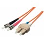 Equip 252333 cavo a fibre ottiche 3 m SC ST OS2 Giallo (252333)
