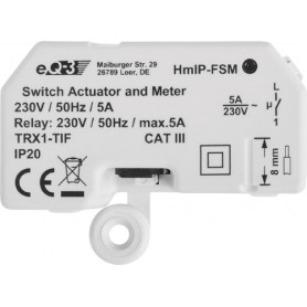 Homematic IP 142721A0 attuatore intelligente domestico Attuatore di commutazione (142721A0)