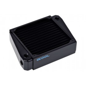 Alphacool 14244 ventola per PC Universale Radiatore Nero 1 pz (14244)
