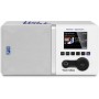 TechniSat 300 BR Portatile Analogico e digitale Grigio, Bianco (0001/4993)