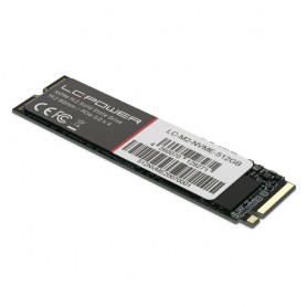 LC-Power Phenom M.2 512 GB PCI Express 3.0 3D TLC NAND NVMe (LC-M2-NVME-512GB)
