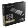 LC-Power Phenom Pro M.2 512 GB PCI Express 3.0 3D TLC NAND NVMe (LC-M2-NVME-PRO-512GB)