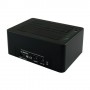 LC-Power LC-DOCK-C docking station per unità di archiviazione USB 3.2 Gen 2 (3.1 Gen 2) Type-C Nero (LC-DOCK-C)