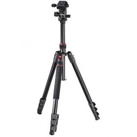 Hama TAR Duo treppiede Fotocamere digitali/film 3 gamba/gambe Nero (4475)