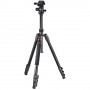 Hama TAR Duo treppiede Fotocamere digitali/film 3 gamba/gambe Nero (4475)
