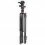 Hama TAR Duo treppiede Fotocamere digitali/film 3 gamba/gambe Nero (4475)