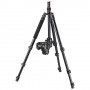 Hama TAR Duo treppiede Fotocamere digitali/film 3 gamba/gambe Nero (4475)
