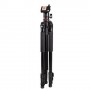 Hama Traveller 163 Ball treppiede Fotocamere digitali/film 3 gamba/gambe Nero (4291)