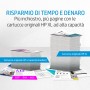 HP 62XL High Yield Tri-color Original Ink Cartridge cartuccia d'inchiostro 1 pz Resa elevata (XL) Ciano, Magenta,  (C2P07AE#UUQ)
