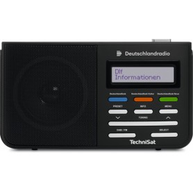 TechniSat Digitradio 210 Portatile Analogico e digitale Nero (0007/4961)