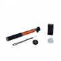 Ultron Alu 80 bastone per selfie Smartphone Nero, Rosso (172222)