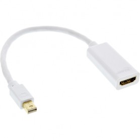 InLine 17193K cavo e adattatore video 0,15 m HDMI tipo A (Standard) (17193K)