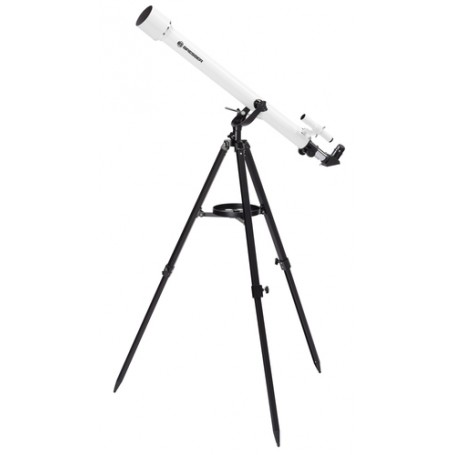 Bresser Optics CLASSIC 60/900 AZ Rifrattore 338x Nero, Bianco (4660900)