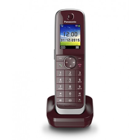 Panasonic KX-TGJA30EX Ricevitore telefonico DECT Bordeaux (KX-TGJA30EXR)