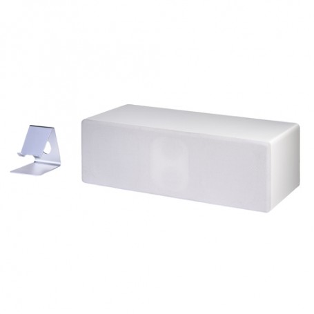 Terratec Concert W1 Altoparlante portatile stereo Bianco 20 W (130663)
