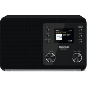 TechniSat DIGITRADIO 307 Personale Analogico e digitale Nero (0000/3947)