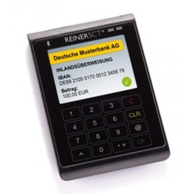 Reiner SCT cyberJack wave lettore di card readers Bluetooth Antracite, Nero (2723000-000)
