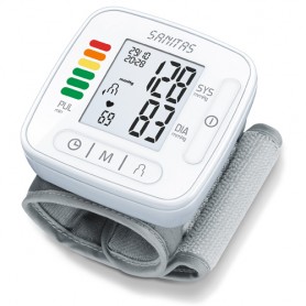 Sanitas 650.57 misurazione pressione sanguigna Polso Misuratore di pressione sanguigna automatico 2 utente(i) (650.57)